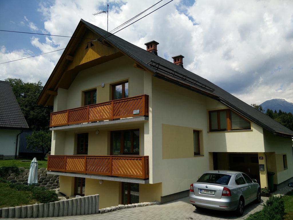 Apartments Henigman Бохинь Экстерьер фото